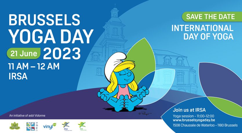 Brussels Yoga Day 2023