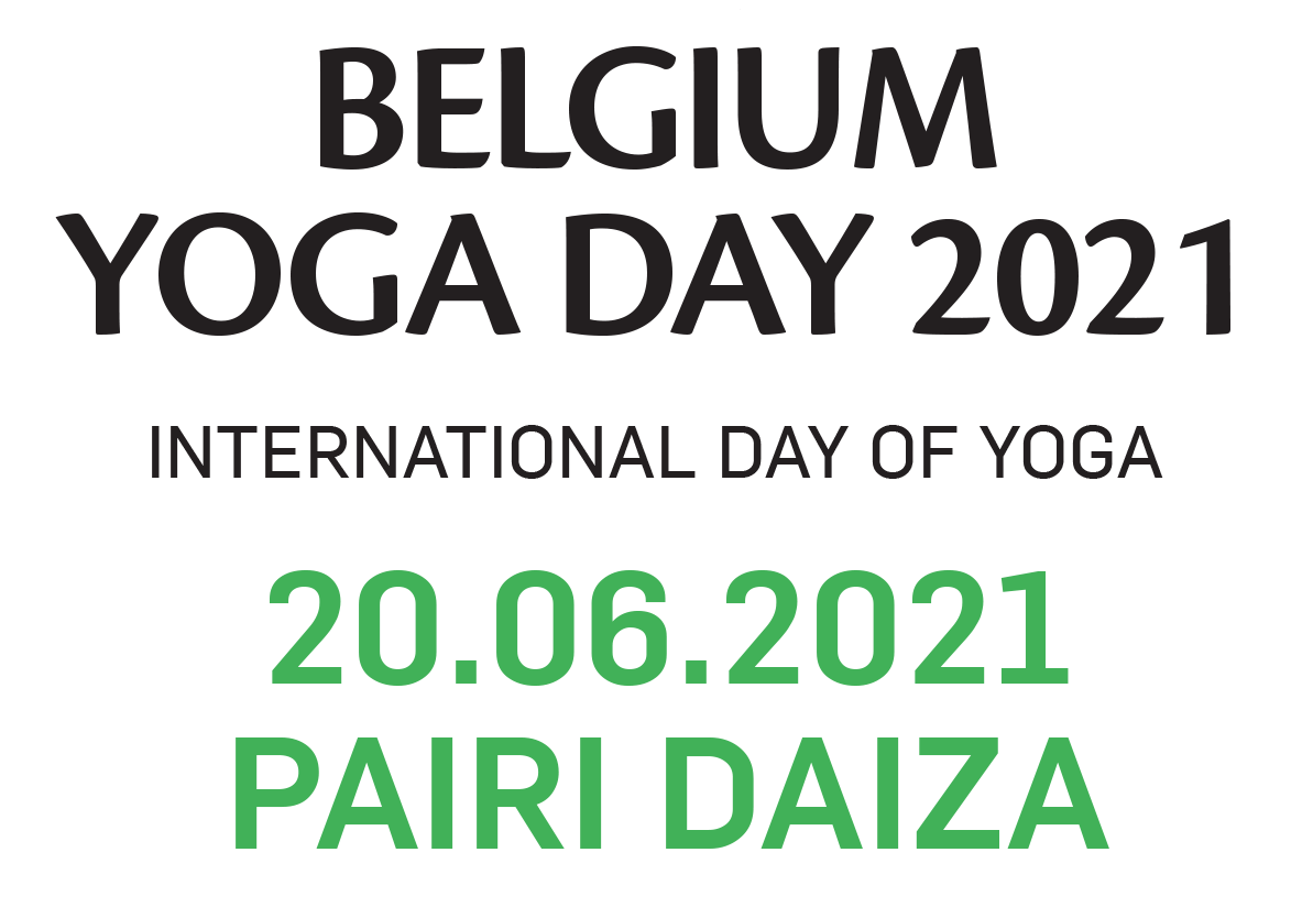 Belgium Yoga Day 2021